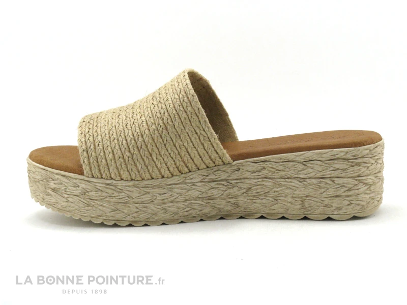 Eva Frutos 726 Naturel - Mule Femme Beige 3 Eva Frutos 726 Naturel - Mule Femme Beige – Image 3