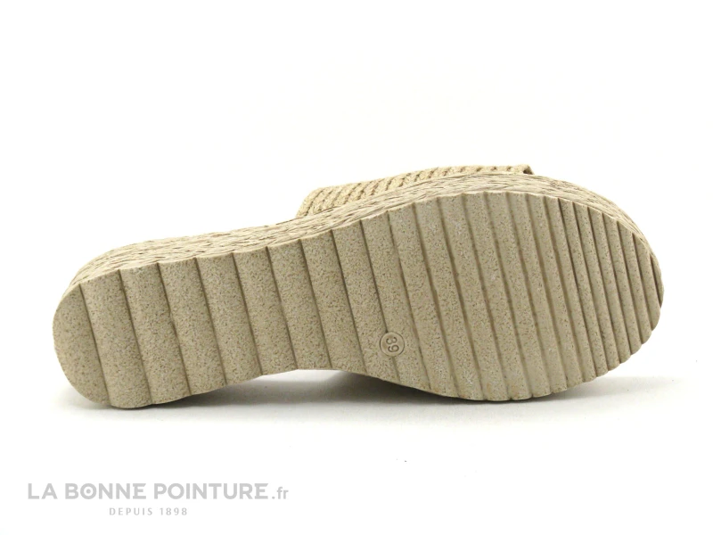 Eva Frutos 726 Naturel - Mule Femme Beige 5 Eva Frutos 726 Naturel - Mule Femme Beige – Image 5
