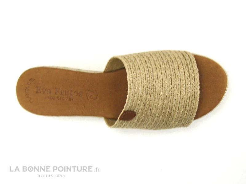 Eva Frutos 726 Naturel - Mule Femme Beige 4 Eva Frutos 726 Naturel - Mule Femme Beige – Image 4