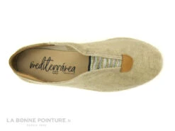 CM Mediterranea 37126001 - Sand - 1917 - Chaussure Espadrille Femme -Célèbre Chaussures Magasin cd24607c73b9e66c561f35ea11d5d5ef img 9158.jpg 170570