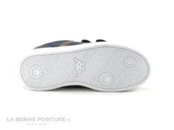 Kappa Alpha 2V Kid - Basket Enfant Bleu Marine Et Marron -Célèbre Chaussures Magasin cd24607c73b9e66c561f35ea11d5d5ef img 9185.jpg 170620