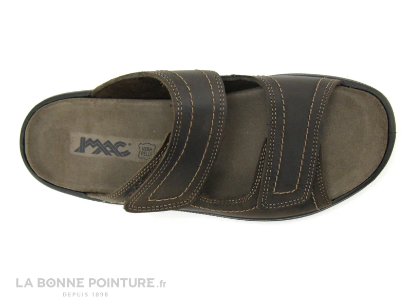 Imac 702711 - Mule Homme Marron - 2 Velcros 5 Imac 702711 - Mule Homme Marron - 2 Velcros – Image 5