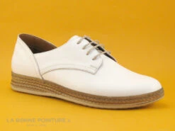 Karyoka MAGIC Blanc - Chaussure Derbi Femme 11 Karyoka MAGIC Blanc - Chaussure Derbi Femme -Célèbre Chaussures Magasin cd24607c73b9e66c561f35ea11d5d5ef img 9230.jpg 170589