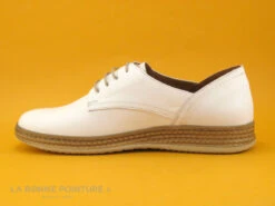 Karyoka MAGIC Blanc - Chaussure Derbi Femme 9 Karyoka MAGIC Blanc - Chaussure Derbi Femme -Célèbre Chaussures Magasin cd24607c73b9e66c561f35ea11d5d5ef img 9232.jpg 170586