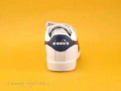 Diadora GAME P PS White Aurora Red - Basket Bleu Blanc Rouge - 2 Velcros -Célèbre Chaussures Magasin cd24607c73b9e66c561f35ea11d5d5ef img 9290.jpg 170713