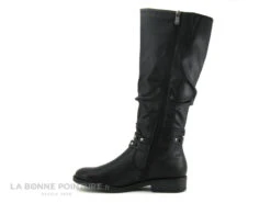 Marco Tozzi 2-25612-23 Black Antic Comb - Botte Femme -Célèbre Chaussures Magasin cd24607c73b9e66c561f35ea11d5d5ef img 9291.jpg 142072