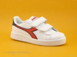 Diadora GAME P PS White Aurora Red - Basket Bleu Blanc Rouge - 2 Velcros -Célèbre Chaussures Magasin cd24607c73b9e66c561f35ea11d5d5ef img 9315.jpg 170709