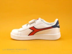 Diadora GAME P PS White Aurora Red - Basket Bleu Blanc Rouge - 2 Velcros -Célèbre Chaussures Magasin cd24607c73b9e66c561f35ea11d5d5ef img 9317.jpg 170710