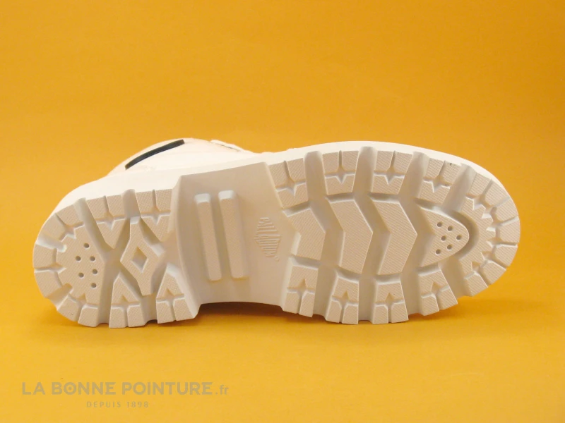 Palladium PALLABASE Twill Star White-M - 96907-116 - Chaussure Montante 7 Palladium PALLABASE Twill Star White-M - 96907-116 - Chaussure Montante – Image 7