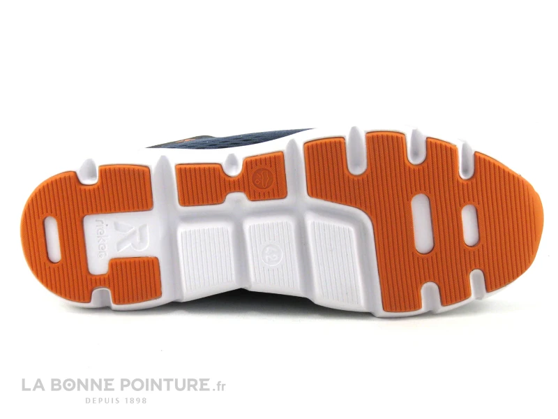 Rieker Revolution 07806-14 - Sportec13 - Bleu Marine - Chaussure Sport H 7 Rieker Revolution 07806-14 - Sportec13 - Bleu Marine - Chaussure Sport H – Image 7