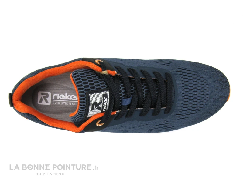 Rieker Revolution 07806-14 - Sportec13 - Bleu Marine - Chaussure Sport H 6 Rieker Revolution 07806-14 - Sportec13 - Bleu Marine - Chaussure Sport H – Image 6