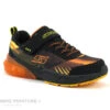Skechers 403728L Thermoflux 2-0 Kodron - Noir Orange - Basket GARCON