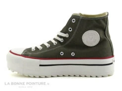 Victoria 1061121 Kaki - Basket Montante Plateforme -Célèbre Chaussures Magasin cd24607c73b9e66c561f35ea11d5d5ef img 9442.jpg 171076