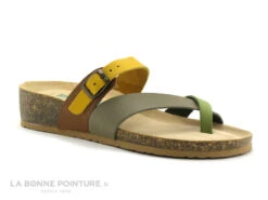 Bionatura 12A456 Kaki - Tong Compensee Femme -Célèbre Chaussures Magasin cd24607c73b9e66c561f35ea11d5d5ef img 9450.jpg 159202