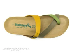 Bionatura 12A456 Kaki - Tong Compensee Femme -Célèbre Chaussures Magasin cd24607c73b9e66c561f35ea11d5d5ef img 9454.jpg 159201