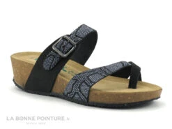 Bionatura 28A729 Animal Nero - Tong Femme