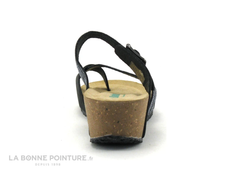 Bionatura 28A729 Animal Nero - Tong Femme 4 Bionatura 28A729 Animal Nero - Tong Femme – Image 4