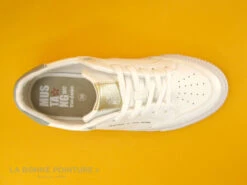 Mustang 1420-301-11 Weiss Mint - Basket Basse Femme - Blanc - Vert -Célèbre Chaussures Magasin cd24607c73b9e66c561f35ea11d5d5ef img 9552.jpg 170951
