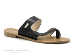 LPB ASHA Noir Metal - Tong Plate Femme -Célèbre Chaussures Magasin cd24607c73b9e66c561f35ea11d5d5ef img 9634.jpg 159481