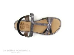 Mod8 PARADIS Gris Pewter - Sandale Fille Gris Metal - Bride Salome -Célèbre Chaussures Magasin cd24607c73b9e66c561f35ea11d5d5ef img 9635.jpg 171127