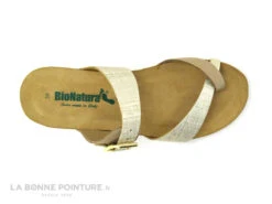 BioNatura 28A729-I MFILPLA - Mule Beige Et Or Avec Entre-doigt -Célèbre Chaussures Magasin cd24607c73b9e66c561f35ea11d5d5ef img 9661.jpg 171280