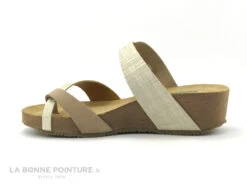 BioNatura 28A729-I MFILPLA - Mule Beige Et Or Avec Entre-doigt -Célèbre Chaussures Magasin cd24607c73b9e66c561f35ea11d5d5ef img 9664.jpg 171282