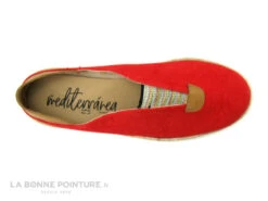 CM Mediterranea 37126001 - Rouge Et Camel - Chaussure Espadrille 12 CM Mediterranea 37126001 - Rouge Et Camel - Chaussure Espadrille -Célèbre Chaussures Magasin cd24607c73b9e66c561f35ea11d5d5ef img 9710.jpg 171294