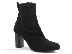 The Divine Factory LH1732-D23 - Bottine Stretch Talon Haut -Célèbre Chaussures Magasin cd24607c73b9e66c561f35ea11d5d5ef img 9780.jpg 142669