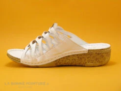 Karyoka DADOU Blanc - Mule Femme - Talon Compense 8 Karyoka DADOU Blanc - Mule Femme - Talon Compense -Célèbre Chaussures Magasin cd24607c73b9e66c561f35ea11d5d5ef img 9788.jpg 159647