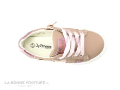 3 Pommes - Volota Vieux Rose - Lacet Ruban Et Zip - Sneakers Fille -Célèbre Chaussures Magasin cd24607c73b9e66c561f35ea11d5d5ef img 9916.jpg 159796