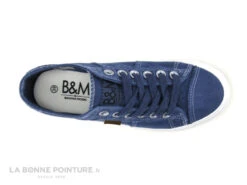 B Et M Banana Moon - RATISSE Marine - Basket Femme Toile Bleue -Célèbre Chaussures Magasin cd24607c73b9e66c561f35ea11d5d5ef img 9940.jpg 171430
