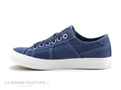 B Et M Banana Moon - RATISSE Marine - Basket Femme Toile Bleue -Célèbre Chaussures Magasin cd24607c73b9e66c561f35ea11d5d5ef img 9943.jpg 171426
