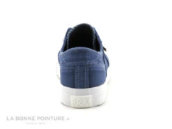 B Et M Banana Moon - RATISSE Marine - Basket Femme Toile Bleue -Célèbre Chaussures Magasin cd24607c73b9e66c561f35ea11d5d5ef img 9944.jpg 171425