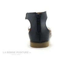 Jordana 3594 - Bleu Marine Et Argent - Sandale Femme Avec Zip -Célèbre Chaussures Magasin cd24607c73b9e66c561f35ea11d5d5ef img 9962.jpg 171478