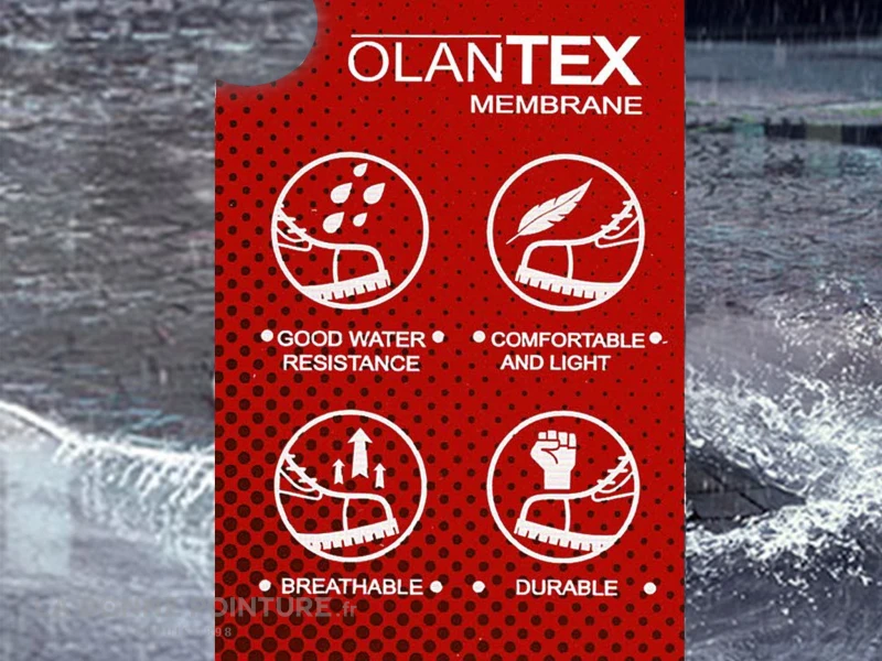 Olang CARMEN OC TEX Bordeaux - Botte Neige Femme 7 Olang CARMEN OC TEX Bordeaux - Botte Neige Femme – Image 7